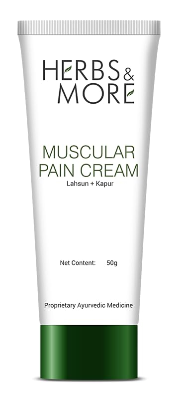 HERBS & MORE MUSCULAR PAIN CREAM